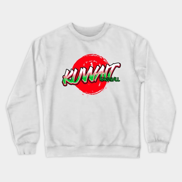 Kuwait Crewneck Sweatshirt by Conundrum Cracker